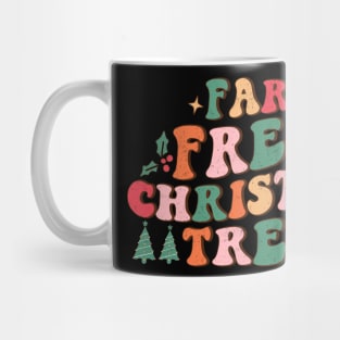 Farm Fresh Christmas Trees Mug